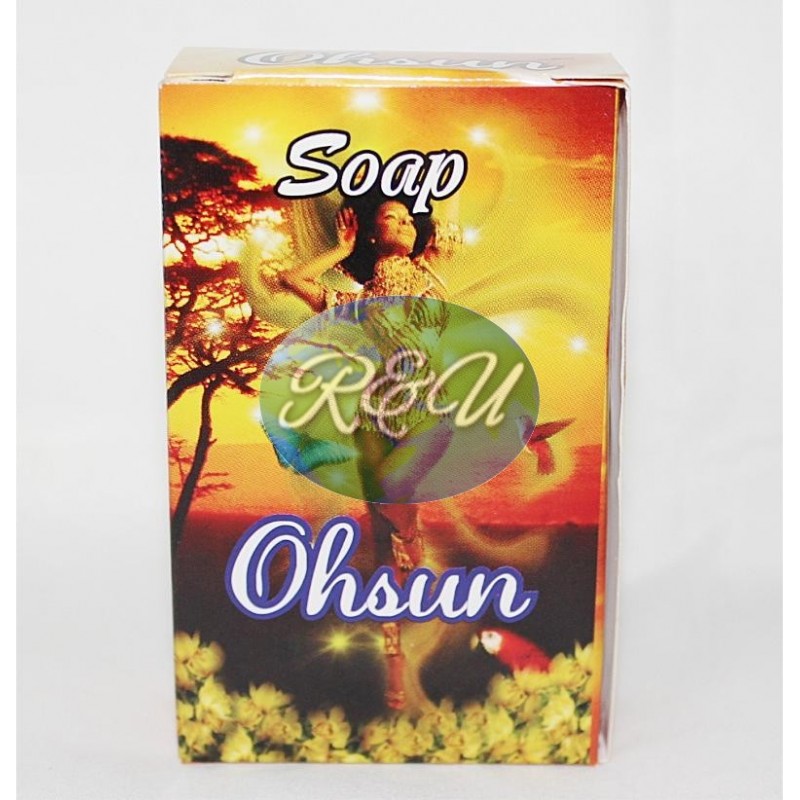 JABON DE OCHUN/OSHUN SOAP 12PCS