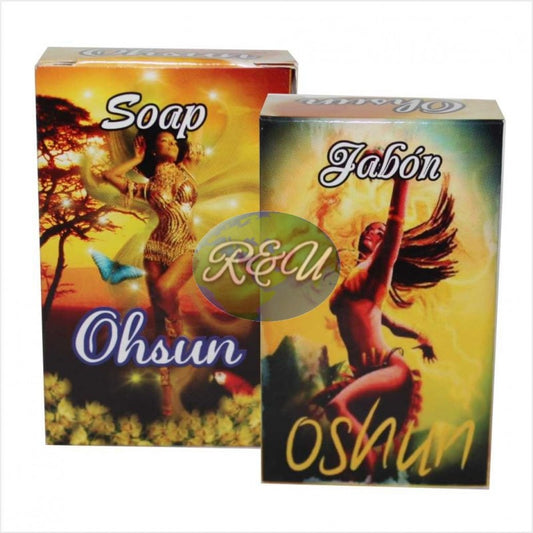 JABON DE OCHUN/OSHUN SOAP 12PCS