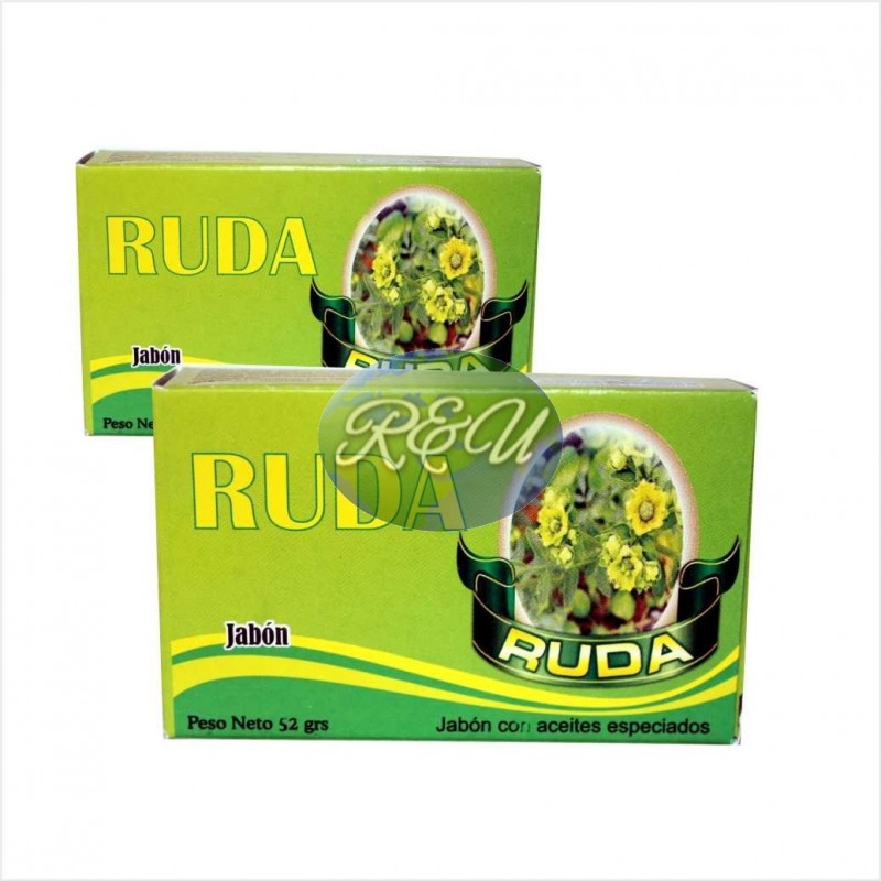 JABON DE RUDA/RUDE SOAP 12PCS