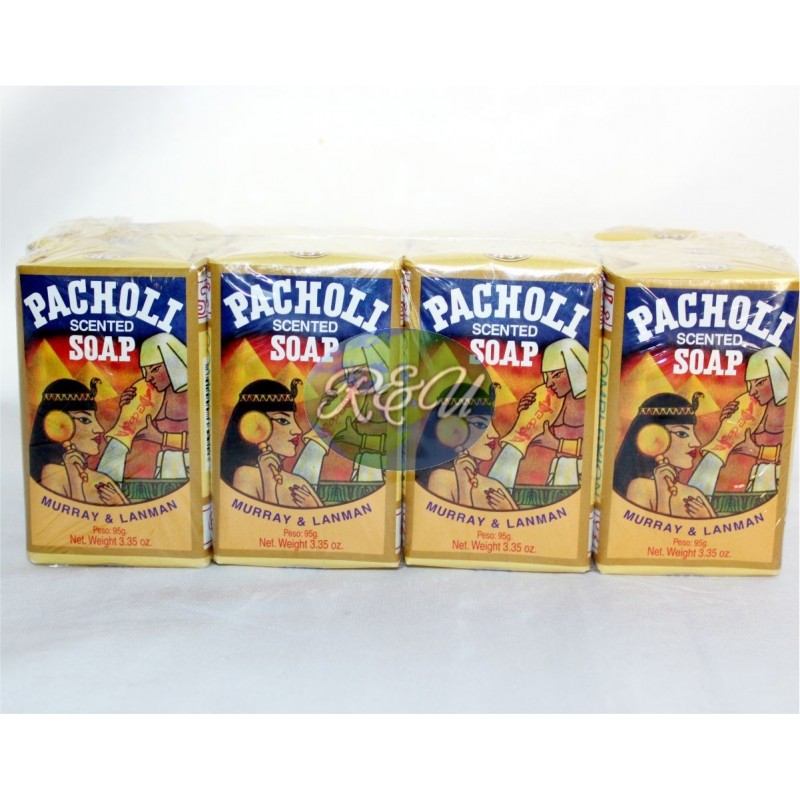 JABON PATCHOULI/PATCHOULY SOAP 12PCS