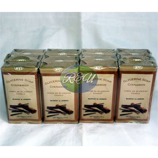 JABON CANELA/CINNAMON SOAP 12PCS