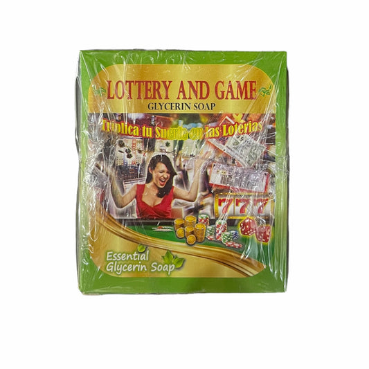 JABON DE GLICERINA JUEGO Y LOTERIA/ LOTTERY AND GAME GLYCERIN SOAP BY DZ