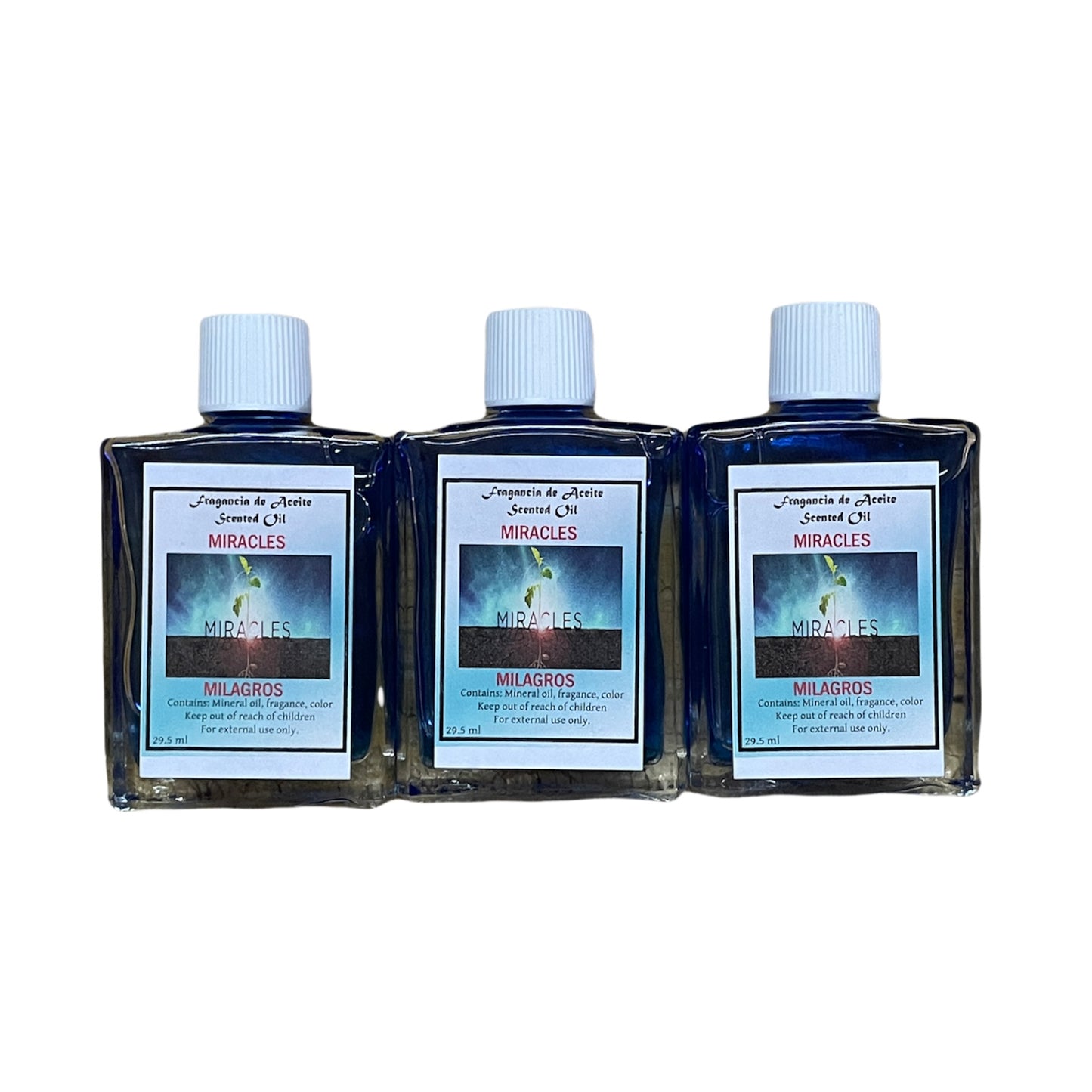 ACEITE AROMATICO MILAGRO/MIRACLE AROMATIC OIL DE DZ