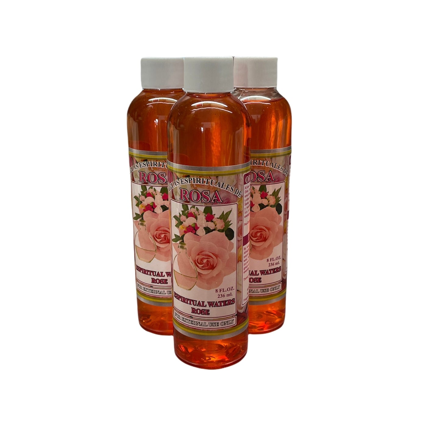 AGUA AROMATICA DE ROSA/AGUA DE ROSAS AROMÁTICA 8oz(DZ)