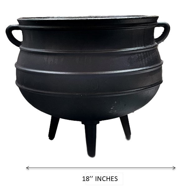 CALDERO DE HIERRO/IRON CAULDRON 18''