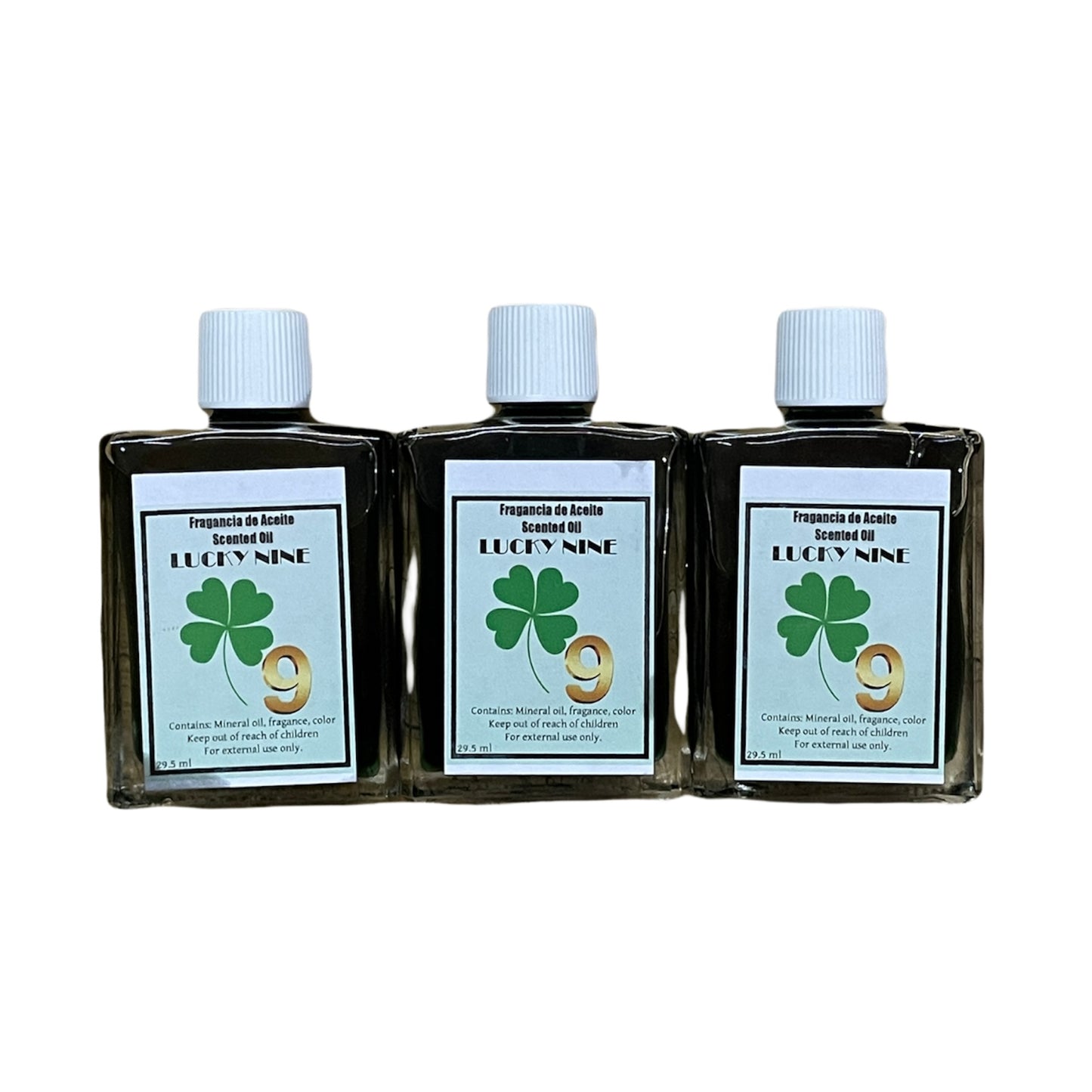 ACEITE AROMATICO 9 DE SUERTE/LUCKY 9 AROMATIC OIL BY DZ