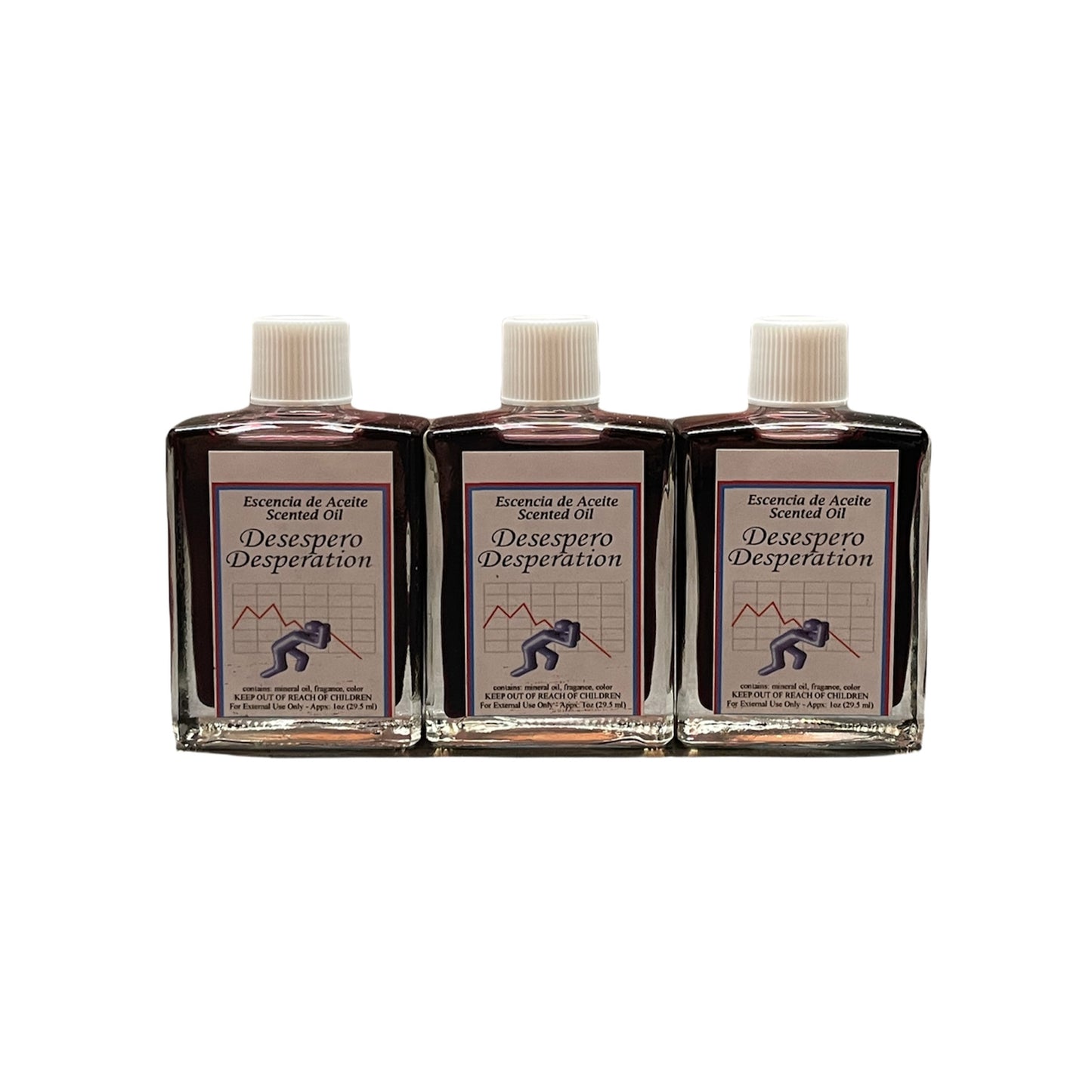 ACEITE AROMATICO DESESPERO 1OZ