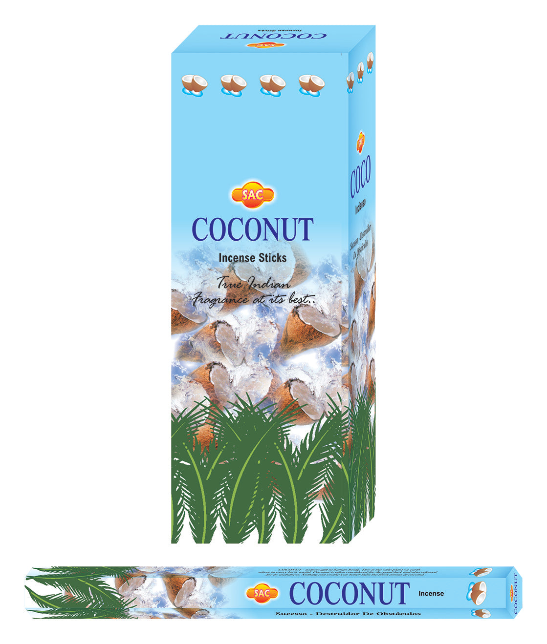 Coconut Sac incense