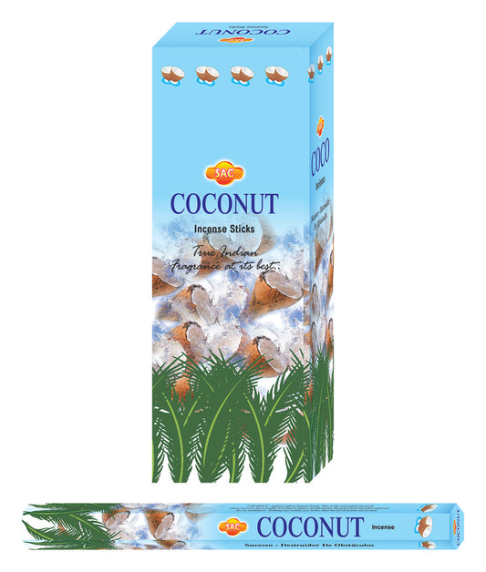 Coconut Sac incense