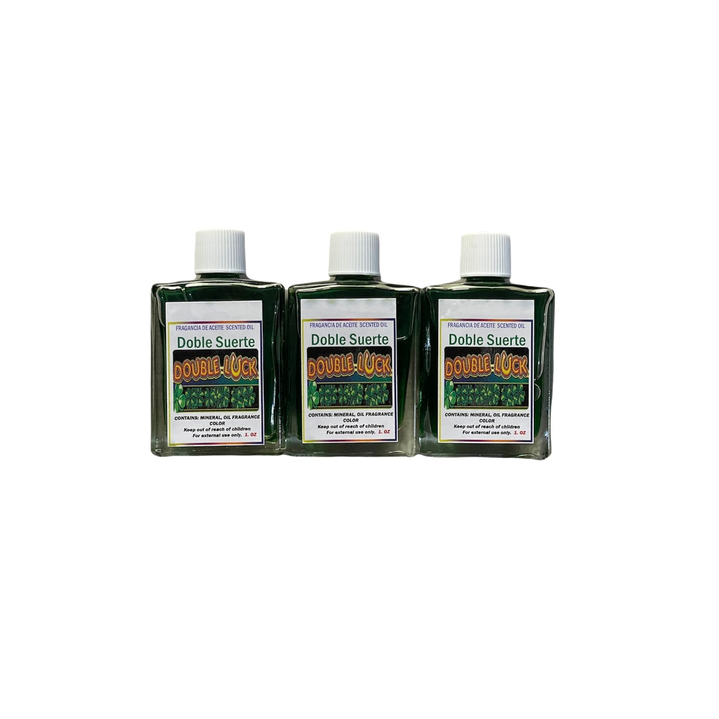 ACEITE AROMATICO DOBLE SUERTE/DOUBLE LUCK AROMATIC OIL BY DZ