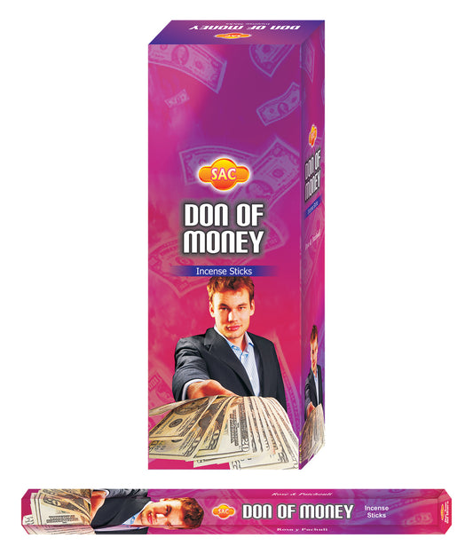 Don of money Sac incense