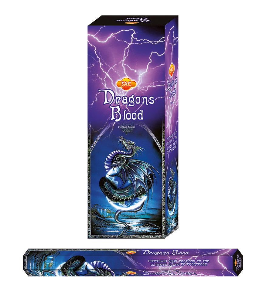 Dragons blood Sac incense