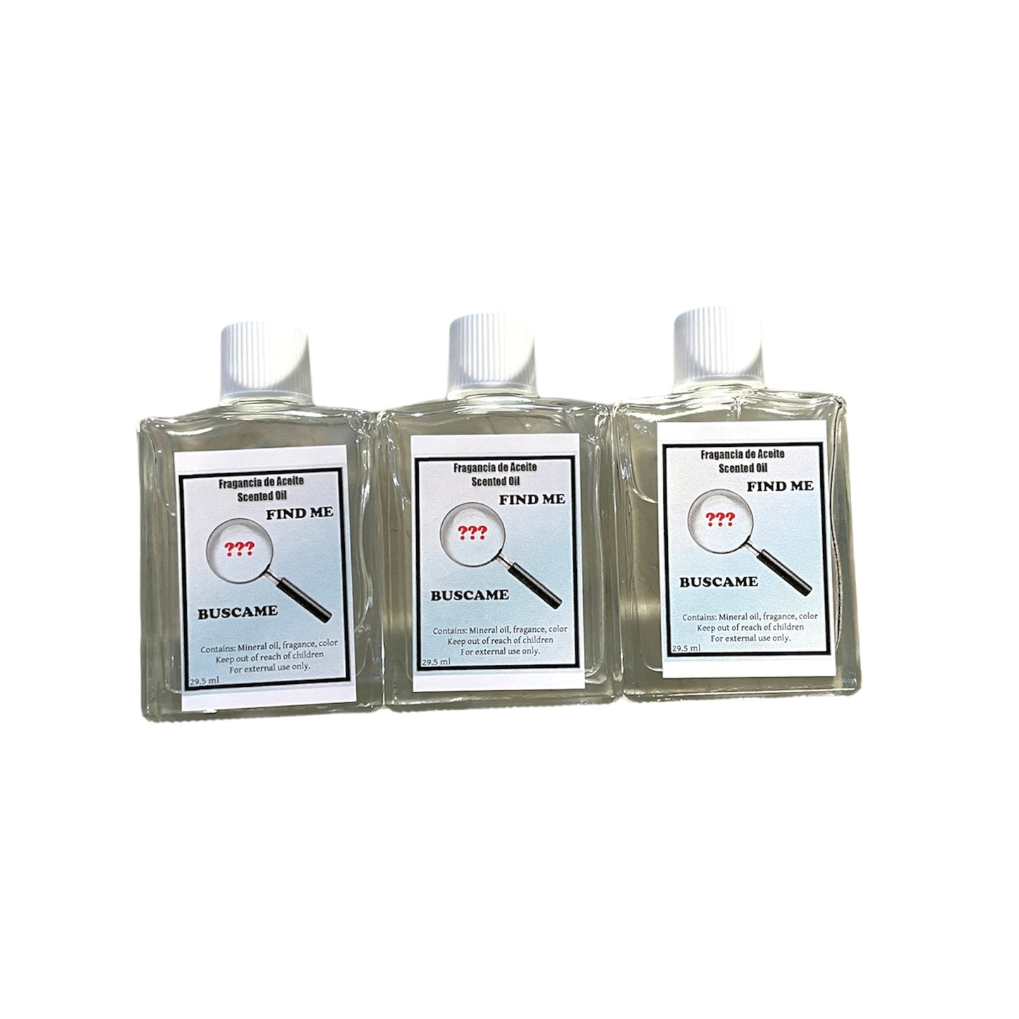 ACEITE AROMATICO BUSCAME/FIND ME AROMATIC OIL DE DZ