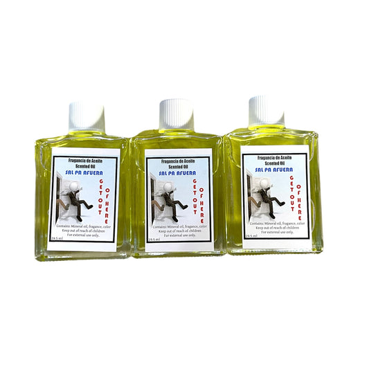 ACEITE AROMATICO SAL PAFUERA/ SAL DE AQUI OIL BY DZ