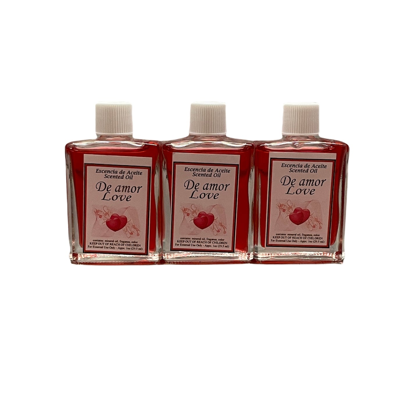 ACEITE AROMATICA DE AMOR 1OZ