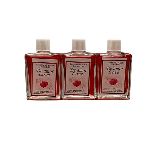 ACEITE AROMATICO DE AMOR 1OZ