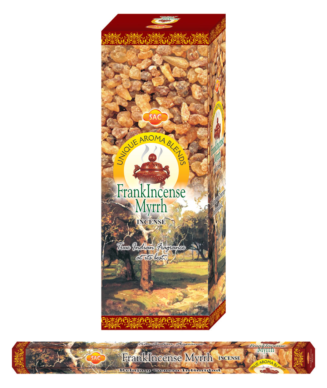 Frankincense Myrrh Sac incense