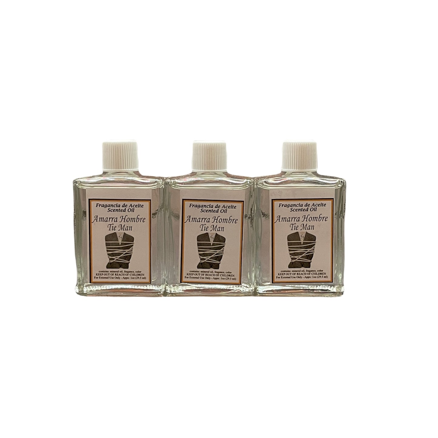 ACEITE AROMATICO AMARRA HOMBRE 1OZ