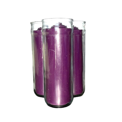 VELAS PULL OUT (PÚRPURA) DE DZ