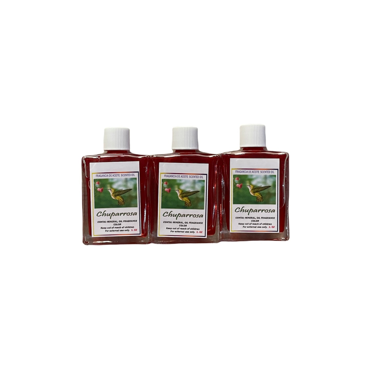 ACEITE AROMATICO CHUPARROSA/HUMMING BIRD AROMATIC OIL BY DZ