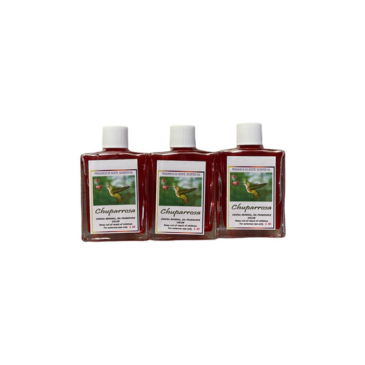 ACEITE AROMATICO CHUPARROSA/ACEITE AROMÁTICO DE COLIBRÍ DE DZ