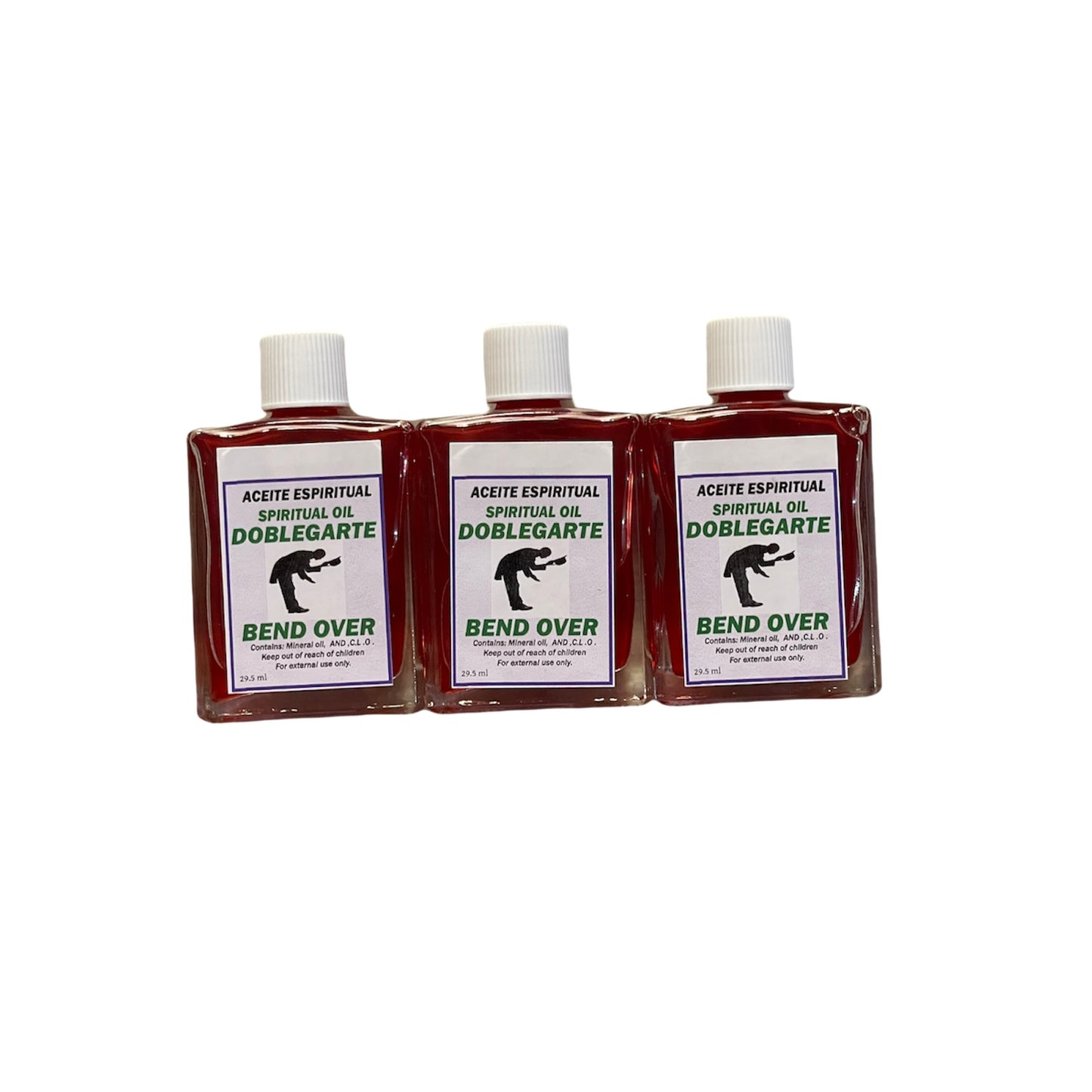 ACEITE AROMATICO DOBLGADO/BEND OVER AROMATIC OIL B DZ