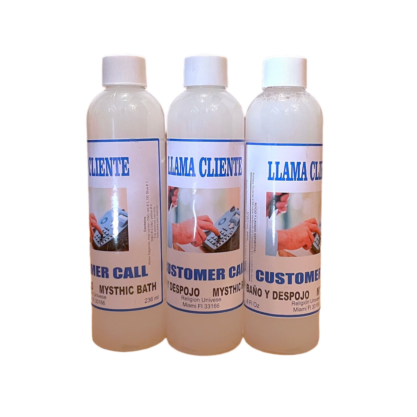 BANO ESOTERICO LLAM CLIENTES/ CALLS CLIENTS MYSTIC BATH BY DZ