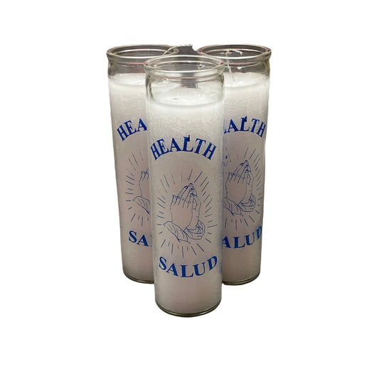 VELA SALUD/HEALTH CANDLE BY DZ