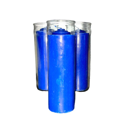 VELAS EXTRAÍBLE (AZUL) DE DZ