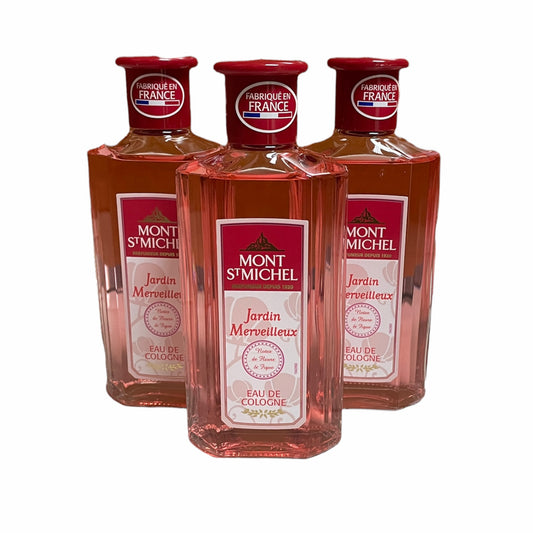 COLONIA MOUNT SAINT MICHAEL JARDIN 250ML SET OF 3