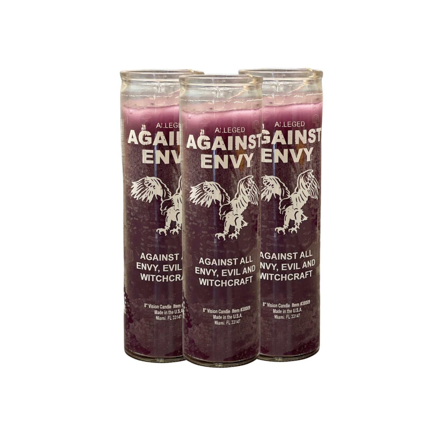 VELA CONTRA ENVIDIA/AGAINST ENVY CANDLE BY DZ