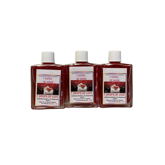 ACEITE AROMATICO 7 GOTAS DE AMOR/7 GOTAS DE AMOR ACEITE AROMATICO DE DZ