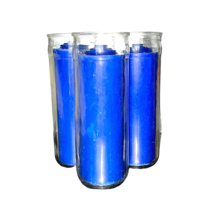 VELAS EXTRAÍBLE (AZUL) DE DZ