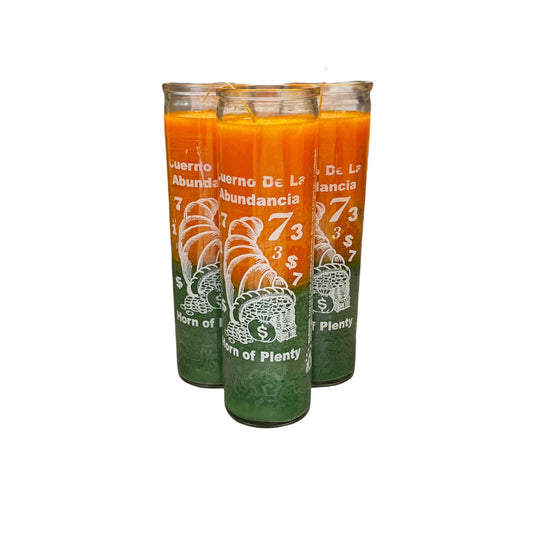 VELAS CUERNO DE LA ABUNDANCIA/HORN OF PLENTY CANDLE BY DZ