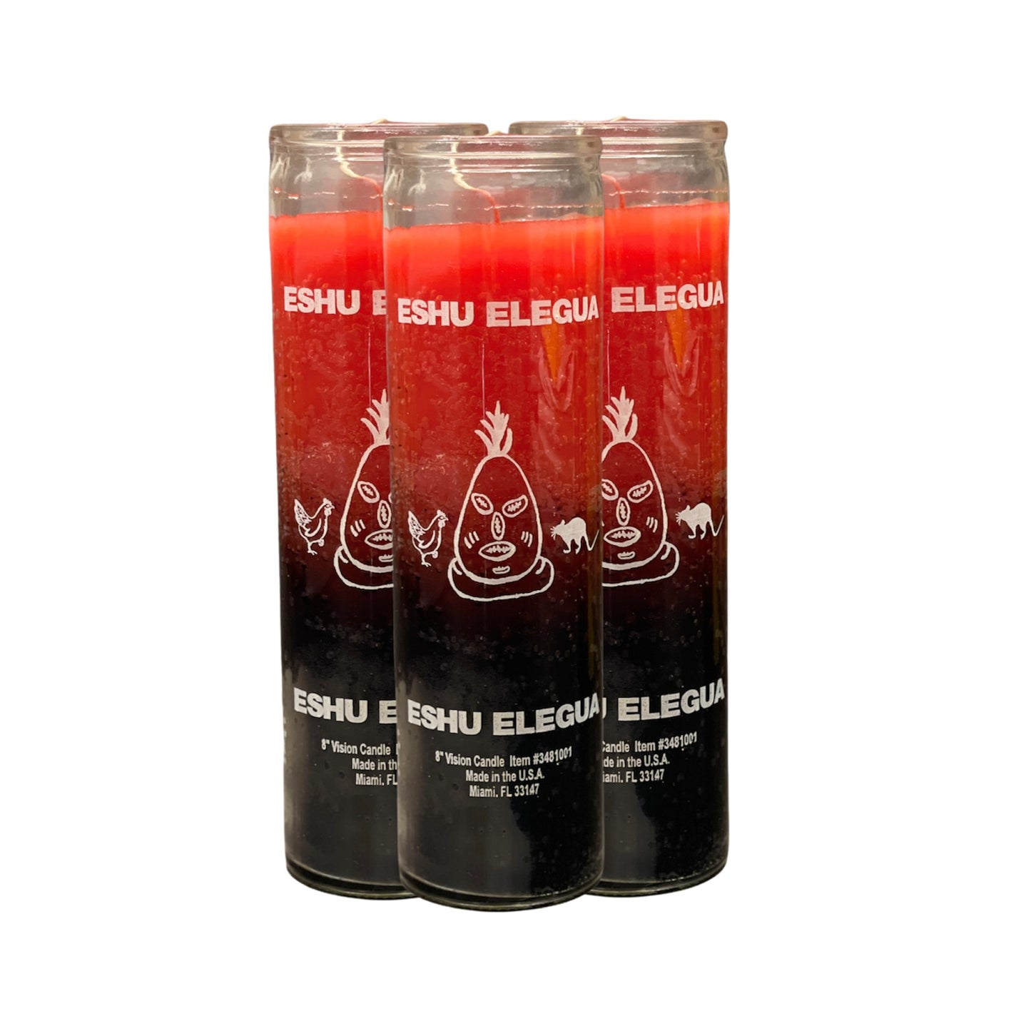 VELA ELEGGUA 2-C/ELEGGUA 2-C CANDLE BY DZ