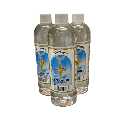 AGUA BENDITA/HOLY WATER 16oz(DZ)