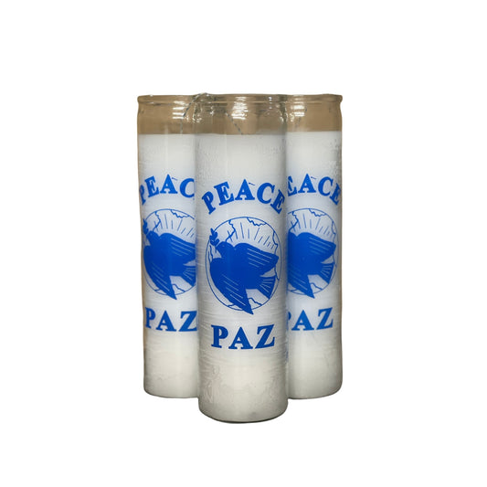 VELA PAZ/PEACE CANDLE BY DZ