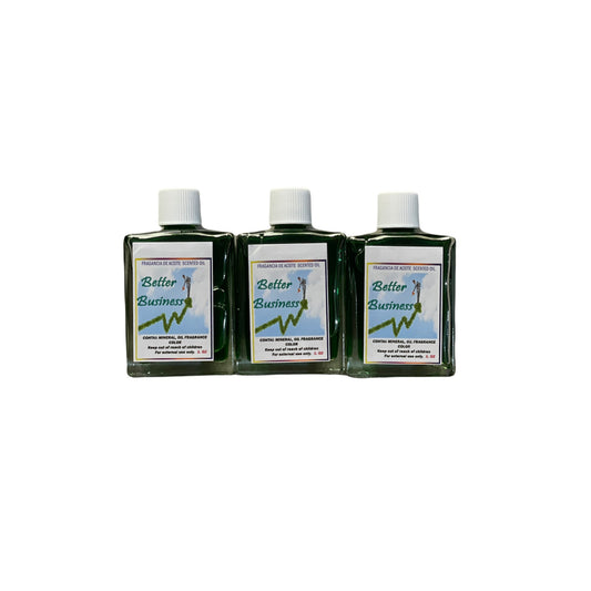 ACEITE AROMATICO MEJORES NEGOCIOS/BETTER BUSINESS BY DZ