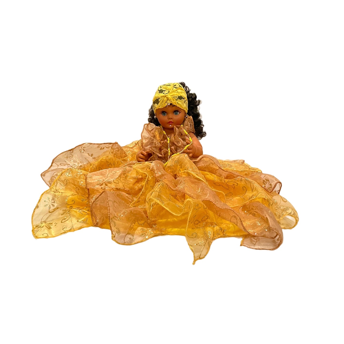 MUNECA DE OSHUN 14''/OSHUN DOLL 14''