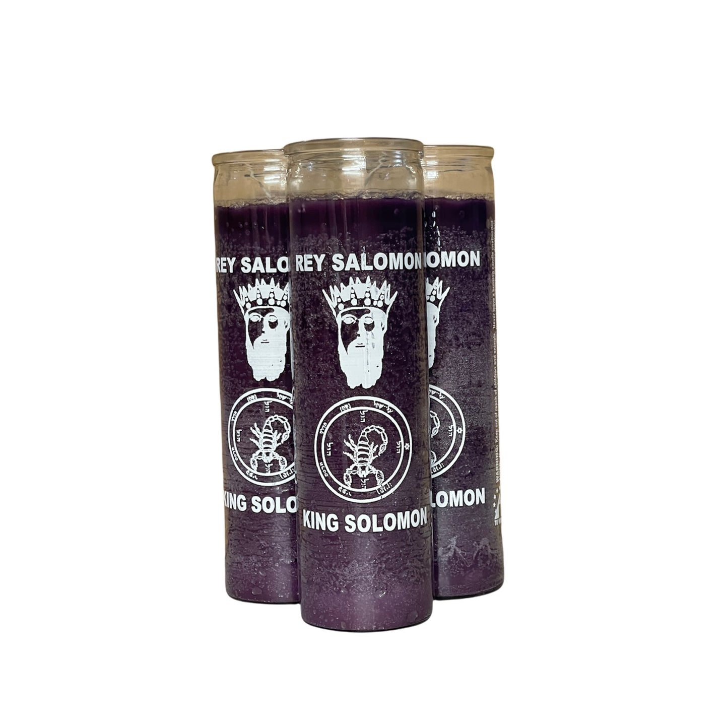 VELA REY SALOMON/KING SOLOMON CANDLE BY DZ