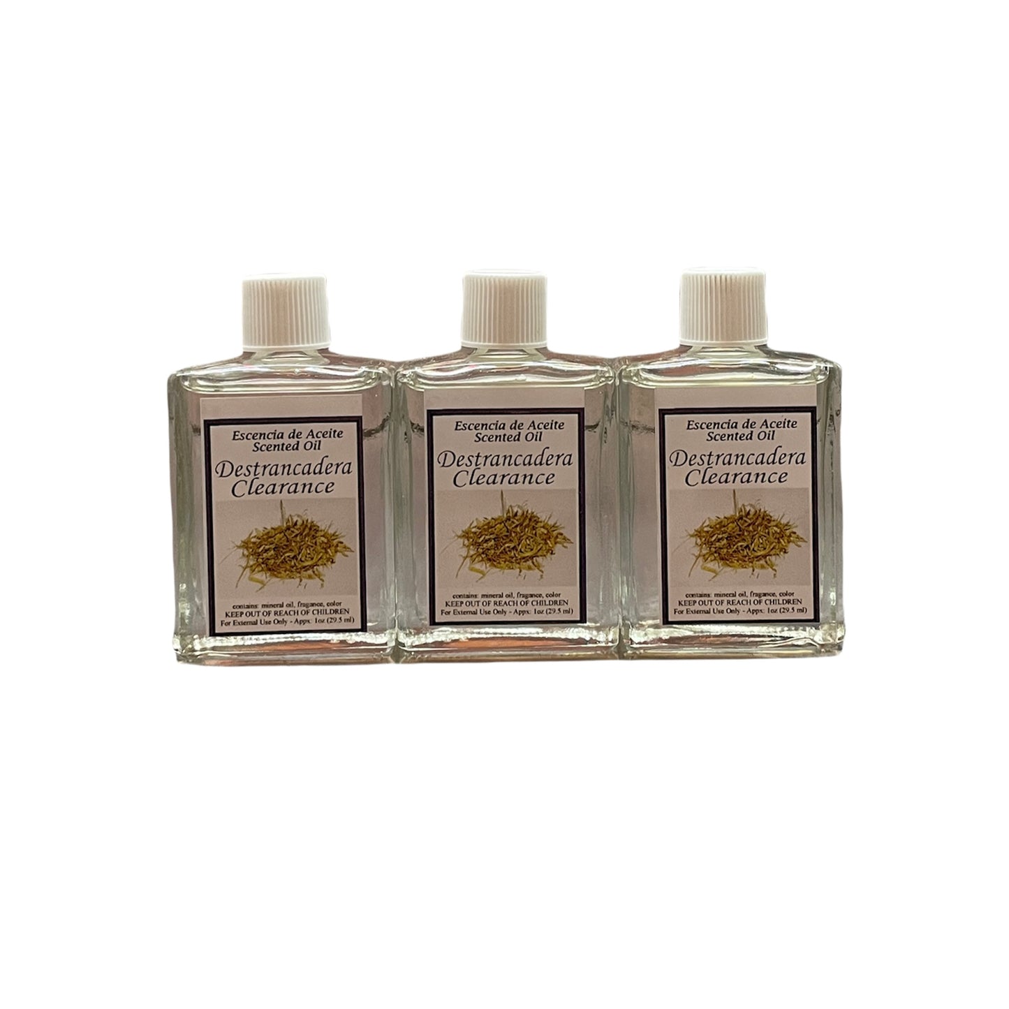 ACEITE AROMATICO DESTRANCADERA 1OZ