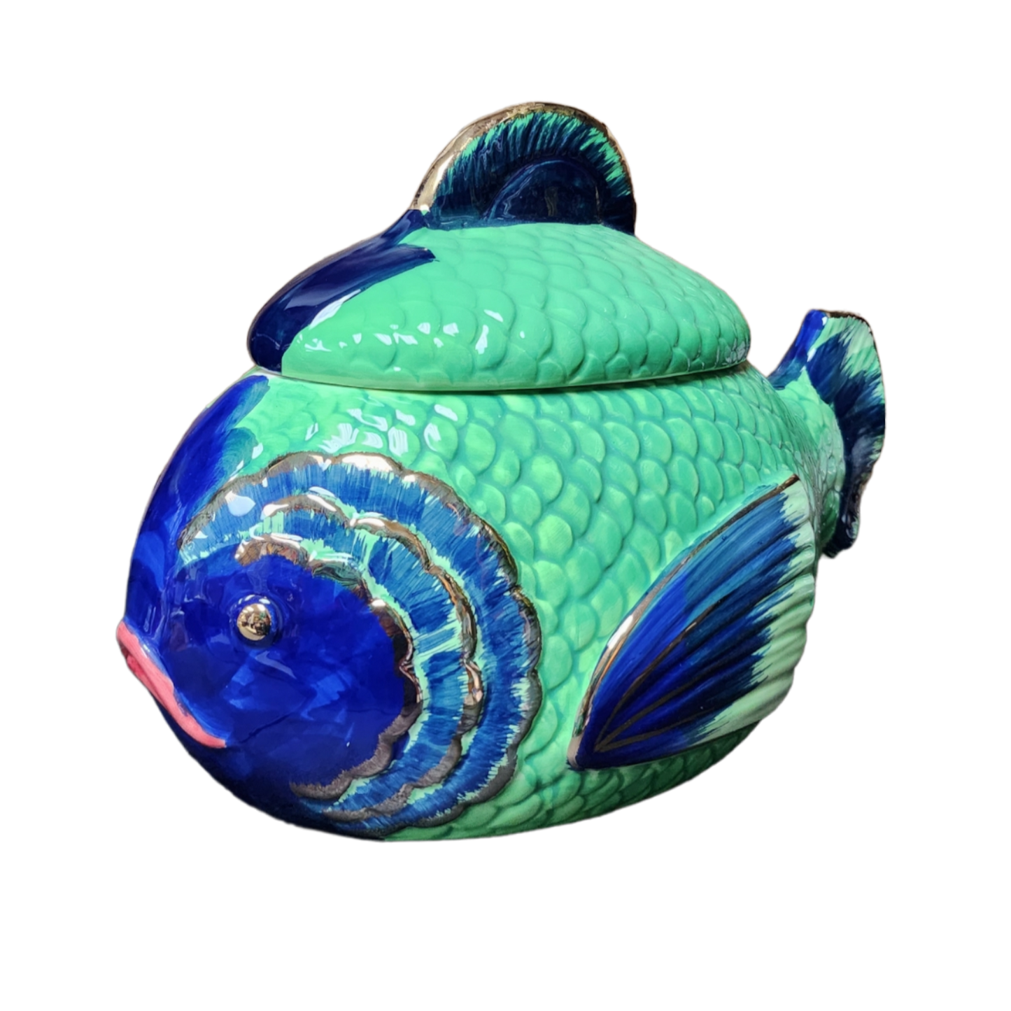 SOPERA DE PEZ PARA INLE/ FISH TUREEN FOR INLE