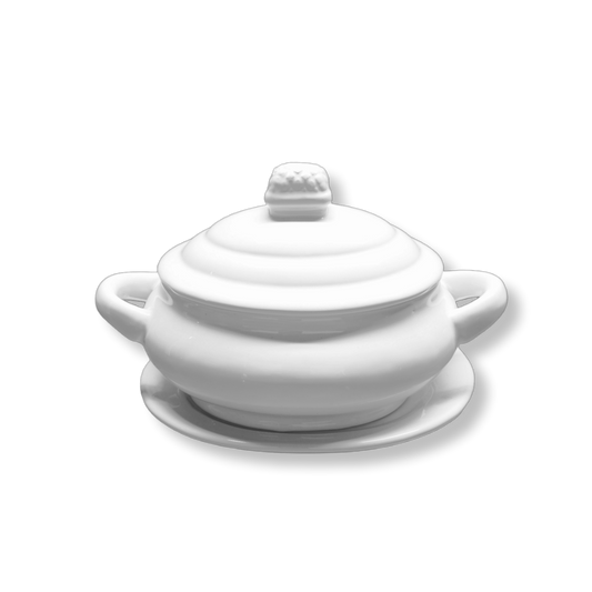 SOPERA BLANCA DE OKE/ WHITE OKE'S TUREEN SET OF 3