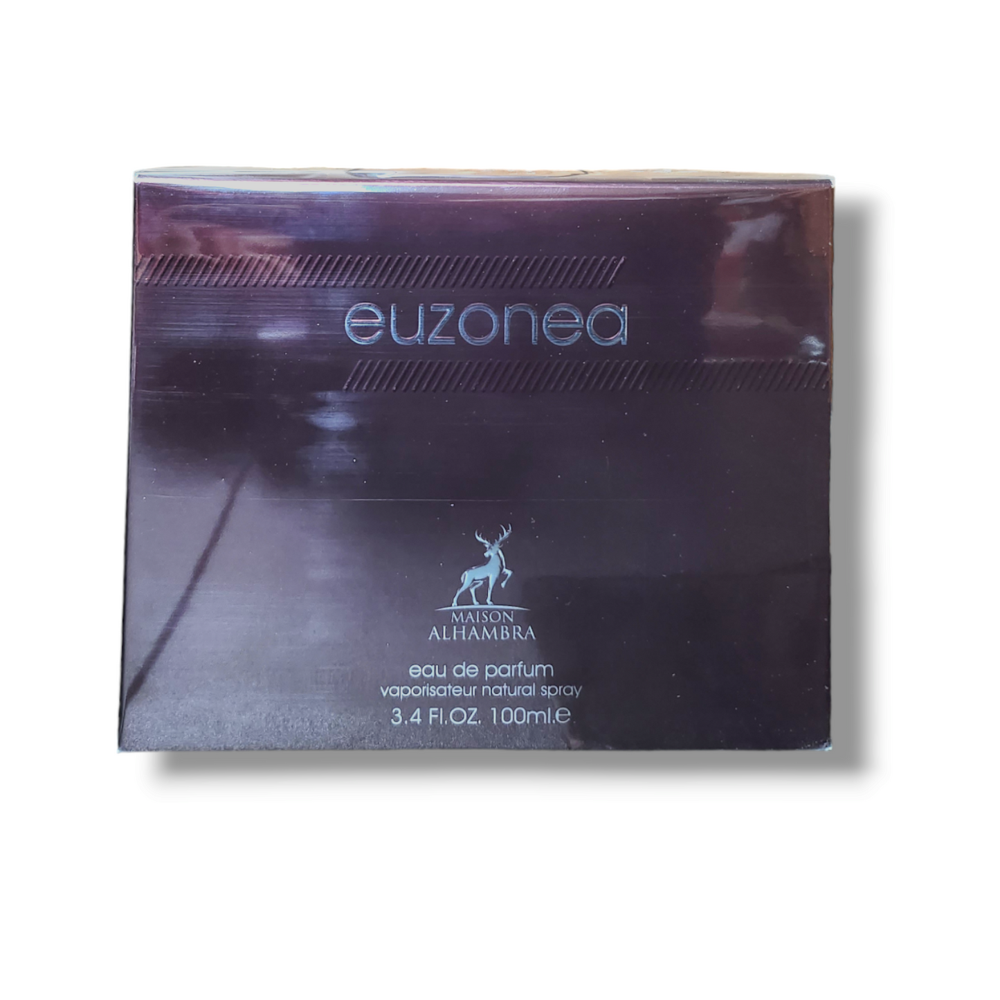 Euzonea EAU de Parfum For HER 3.4 FL Oz by Maison Alhambra Perfumes 2 piece