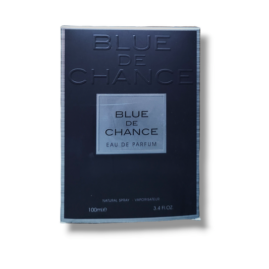 Blue de Chance Eau De Parfum 3.4 oz Men fragance 2 piece