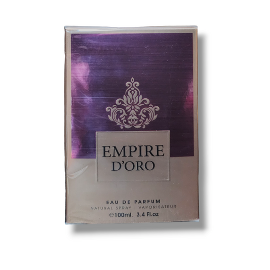 EMPIRE D'ORO Eau de Parfum 3.4 oz 2 piece