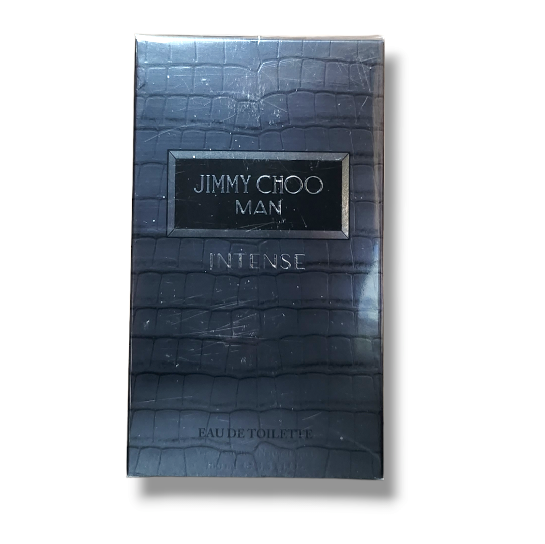 JIMMY CHOO Man Intense Eau de Toilette 3.3 oz 1 piece