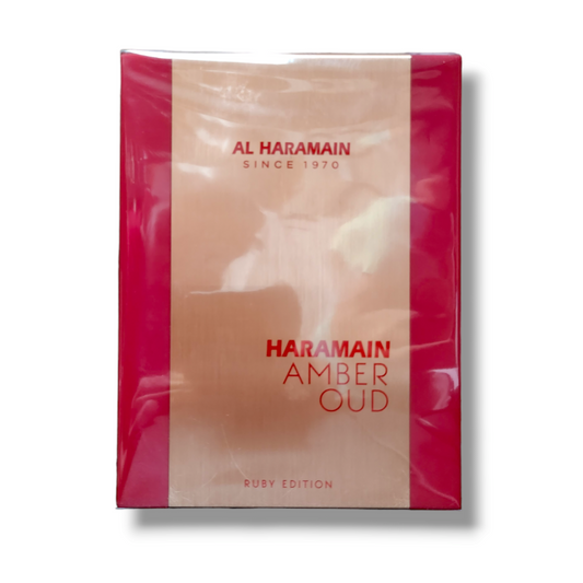 Al Haramain Amber Oud Ruby Eau De Parfum for Unisex 3.4 OZ SET OF 2 PCS