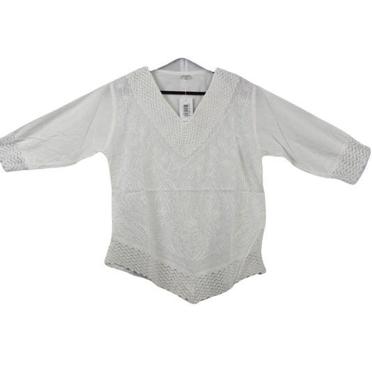 Blusa Blanca para Yabo #1