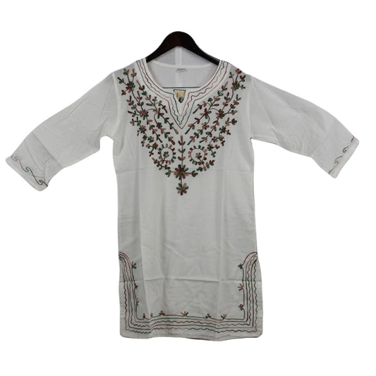 Blusa Blanca de OYA #45